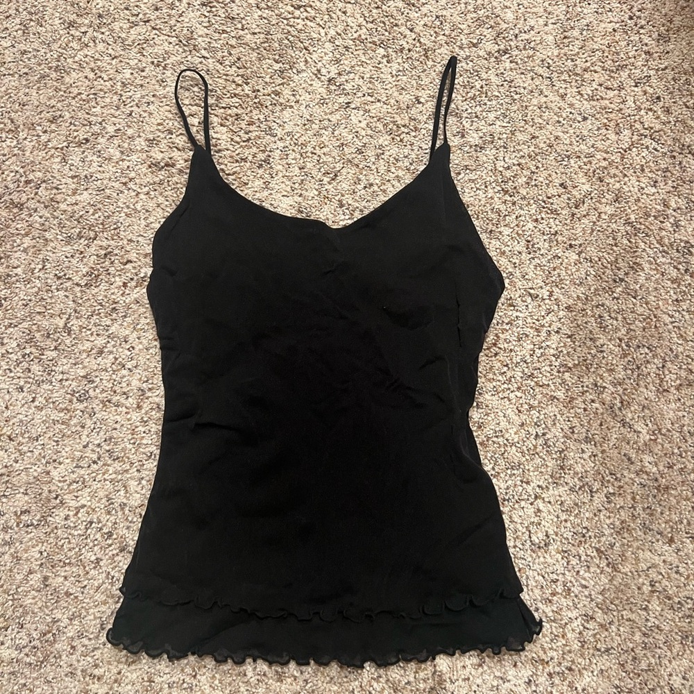 John Galt Black Women's Top